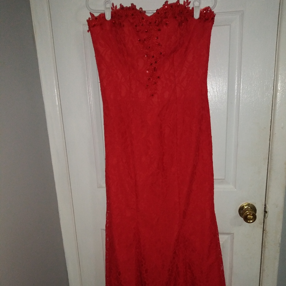 Evening dress